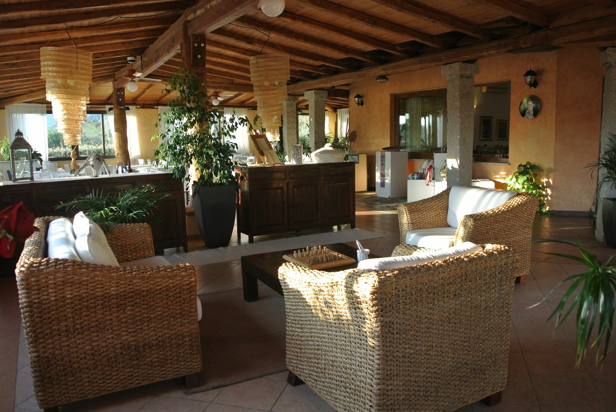 Relais Fenicottero Rosa Guest House Porto Taverna Bagian luar foto