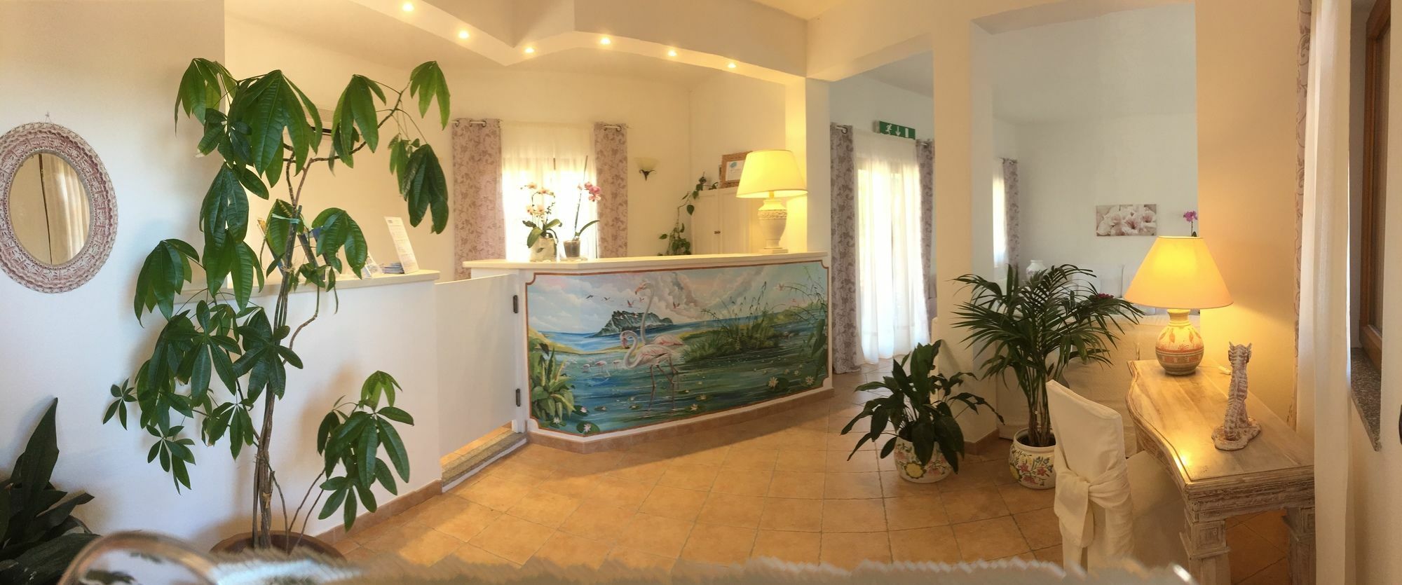 Relais Fenicottero Rosa Guest House Porto Taverna Bagian luar foto